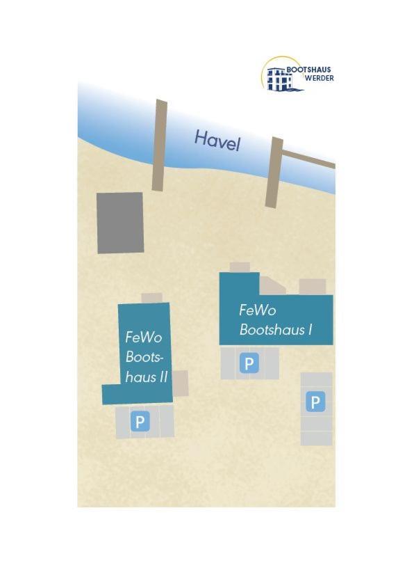Exklusive Ferienwohnungen An Der Havel 베르데르 외부 사진